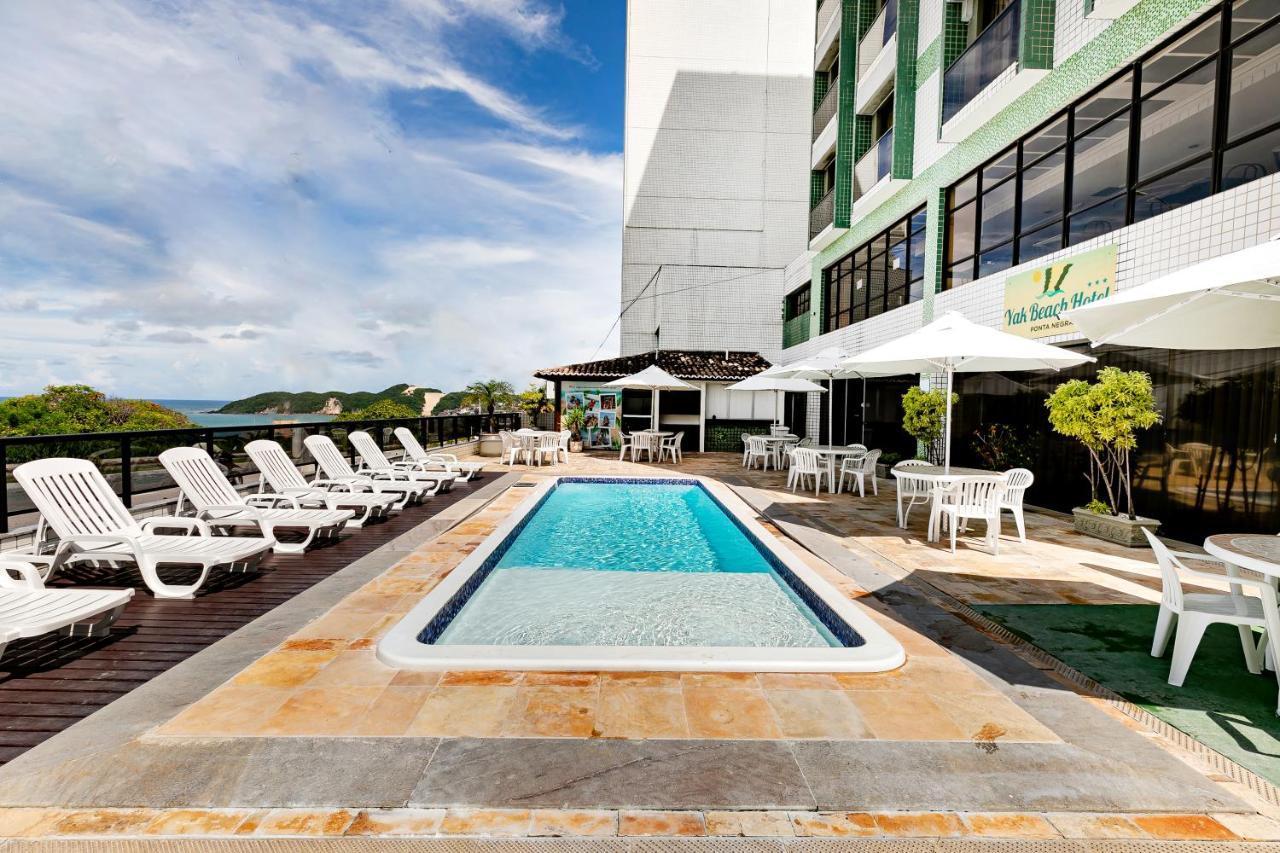 Yak Beach Hotel Ponta Negra Natal Exterior photo